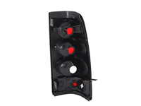 ANZO 2003-2006 Chevrolet Silverado 1500 Taillights Black - 211022