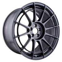 Enkei NT03RR 18x9 5x100 40mm Offset 75mm Bore - Gunmetal Wheel - 512-890-8040GM