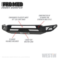 Westin 18-19 Ford F-150 Pro-Mod Front Bumper - 58-41065