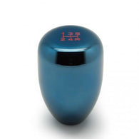 BLOX Racing Limited Series 5-Speed Billet Shift Knob - Electric Blue 12x1.25mm - BXAC-00232-TB