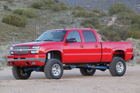 Fabtech 01-10 GM C/K2500HD C/K3500 Non Dually 6in Perf. System w/DL Shocks - K1014DL