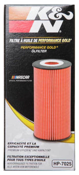 K&N Performance Oil Filter for 11-13 Chrysler 200/300 3.6L / 11-13 Dodge Durango 3.6L - HP-7025