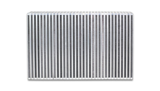 Vibrant Vertical Flow Intercooler 18in. W x 6in. H x 3.5in. Thick - 12855
