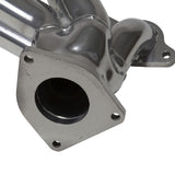 BBK 99-04 GM Truck SUV 4.8 5.3 Shorty Tuned Length Exhaust Headers - 1-3/4 Chrome - 4005