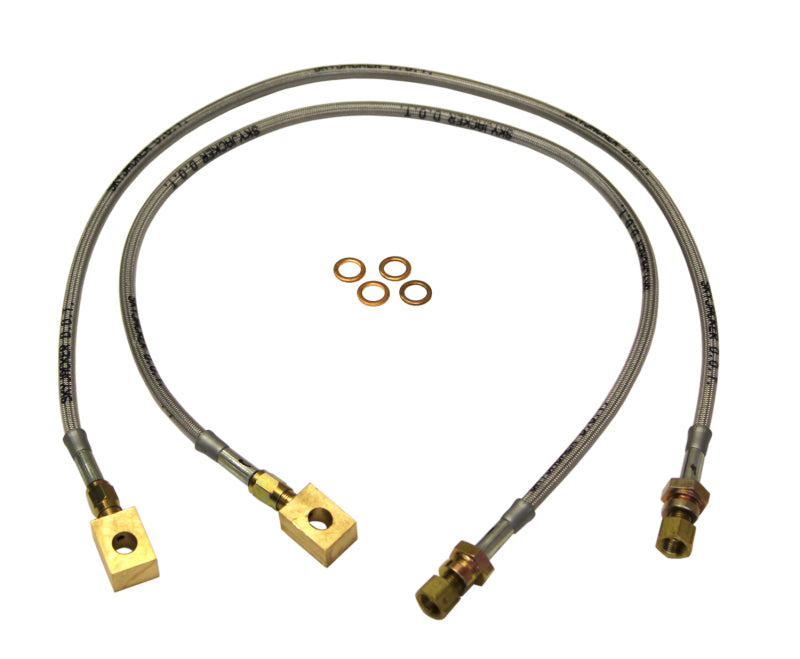 Skyjacker Brake Hose 1976-1979 Ford F-250 4 Wheel Drive - FBL93