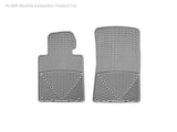 WeatherTech 99 BMW M3 Convertible Front Rubber Mats - Grey - W24GR