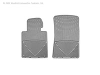 WeatherTech 99 BMW M3 Convertible Front Rubber Mats - Grey - W24GR