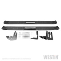 Westin 2019 Ram 1500 Crew Cab (Excl. 2019 Ram 1500 Classic) PRO TRAXX 5 Oval Nerf Step Bars - Black - 21-54085