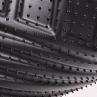 Lund 08-10 Dodge Avenger Catch-It Carpet Rear Floor Liner - Black (2 Pc.) - 783065-B