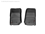 WeatherTech 07+ Jeep Wrangler Front FloorLiner - Black - 441051