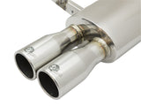 aFe MACHForce XP Exhausts Cat-Back SS-304 14-17 Mini Cooper S Hardtop 2-Door w/ Polished Tips - 49-36331-P
