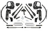 Fabtech 11-16 Ford F250/350 4WD 8in 4 Link System w/DL 4.0 Coilovers & Rear DL Shocks - K2144DL