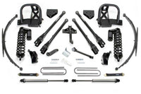 Fabtech 11-16 Ford F250/350 4WD 8in 4 Link System w/DL 4.0 Coilovers & Rear DL Shocks - K2144DL