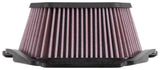 K&N Replacement Drop In Air Filter for 2015 Yamaha YZF R1 - YA-1015