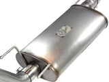 aFe MACHForce XP Exhausts Cat-Back SS-409 EXH CB Toyota Tacoma 05-13 V6-4.0L (Blk Tip) - 49-46001-1B