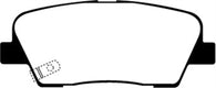 EBC 06-09 Hyundai Entourage 3.8 Yellowstuff Rear Brake Pads - DP41806R