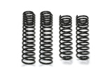 Fabtech 07-18 Jeep JK 4WD 2-Door 5in Front & Rear Long Travel Coil Spring Kit - FTS24143