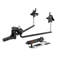 Curt Round Bar Weight Distribution Hitch Kit (10000-14Klbs 31-5/8in Bars) - 17222