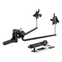 Curt Round Bar Weight Distribution Hitch Kit (10000-14Klbs 31-5/8in Bars) - 17222