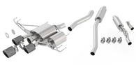 Borla 17-18 Honda Civic Type R 2.0L 2.75in Atak Adjustable Catback Exhaust (Carbon Fiber Black Tip) - 140738CFBA