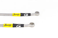 Goodridge 17-18 Honda Civic Si (Si Model Only) SS Brake Line Kit - 20040