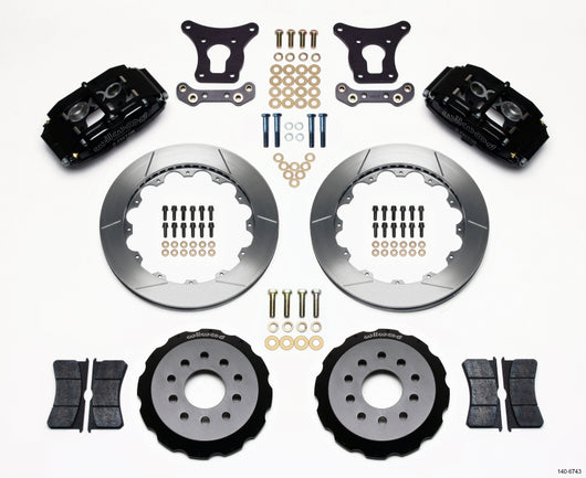 Wilwood BNSL6 Front Kit 12.88in 93-97 Camaro/Firebird - 140-6743