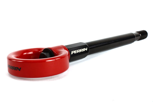 Perrin Tow Hook Kit - Front 08-14 Subaru WRX/STI - Red - PSP-BDY-231RD