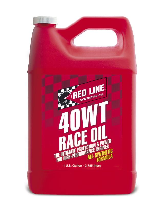 Red Line 40WT Race Oil Gallon - 10405