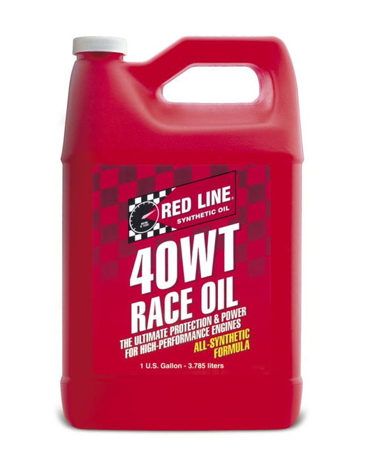 Red Line 40WT Race Oil Gallon - 10405