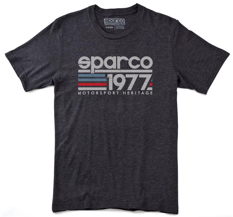 Sparco T-Shirt Vintage 77 Gry Sml - SP02900GR1S