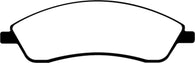 EBC 06-07 Cadillac CTS 2.8 (Sports Suspension) Redstuff Front Brake Pads - DP31692C