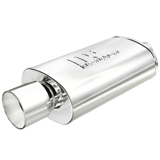MagnaFlow Muffler W/Tip Mag SS 14X5X8 2.25/4. - 14832