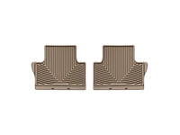 WeatherTech 07+ Volvo S80 Rear Rubber Mats - Tan - W170TN