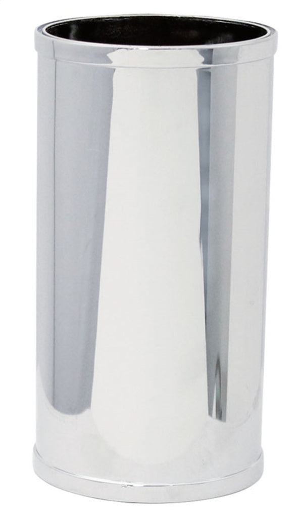 Spectre Straight Intake Tube 3in. OD x 6in. L - Chrome - 87181