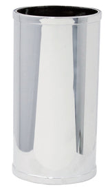 Spectre Straight Intake Tube 3in. OD x 6in. L - Chrome - 87181