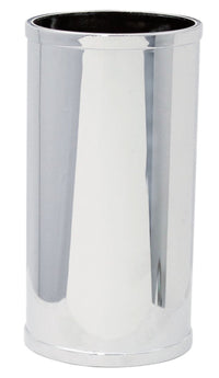 Spectre Straight Intake Tube 3in. OD x 6in. L - Chrome - 87181