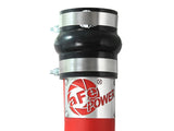 aFe Bladerunner Intercooler Tube Cold Side 3.5in 94-02 Dodge Trucks 5.9L - Red - 46-20067-R