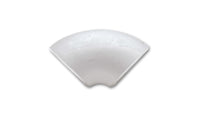 Vibrant 2.5in Nom. Schedule-10 T304 SS Tight Radius 90 deg. Elbow - 2345