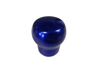 Torque Solution Fat Head Shift Knob (Blue): Mitsubishi Evo 8/9/X MR / Lancer Ralliart SST - TS-EVSK-001BL