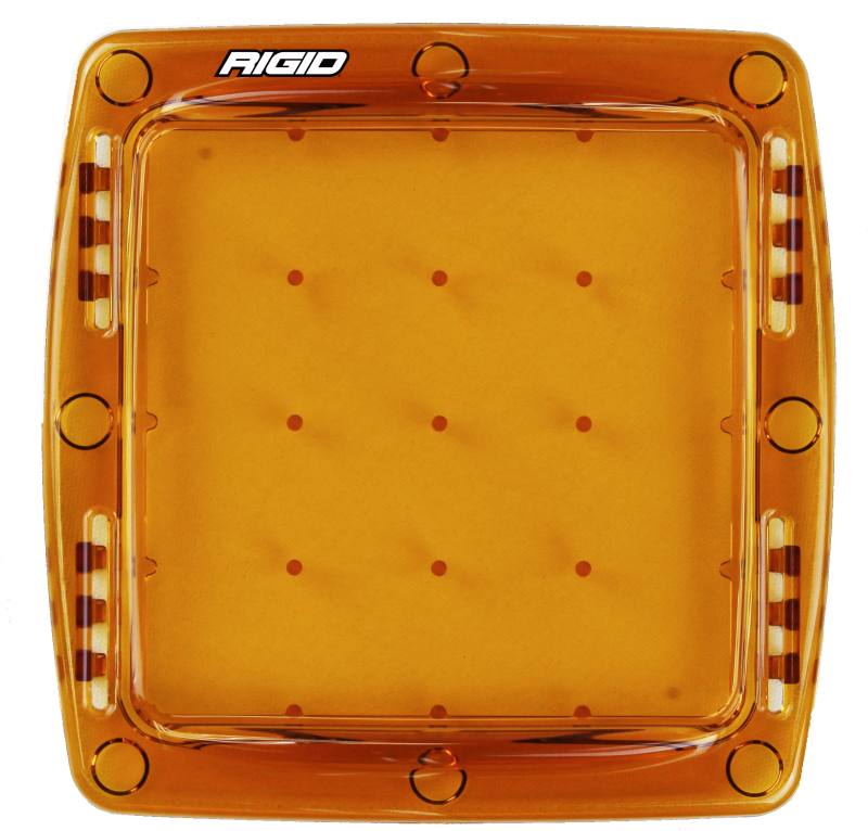 Rigid Industries Q-Series Light Cover - Amber - 103933
