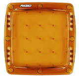 Rigid Industries Q-Series Light Cover - Amber - 103933