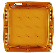 Rigid Industries Q-Series Light Cover - Amber - 103933