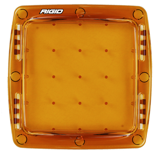 Rigid Industries Q-Series Light Cover - Amber - 103933