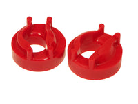 Prothane 00-04 Mitsubishi Eclipse 4cyl Rear Motor Mount Insert - Red - 13-510