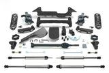 Fabtech 03-08 Hummer H2 4WD w/Rear Coil Springs 6in Perf. System w/DL Shocks - K5000DL