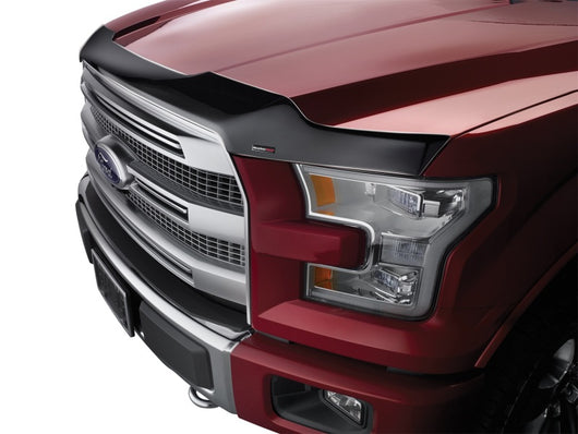 WeatherTech 11-14 GMC Sierra Hood Protector - Black - 55022