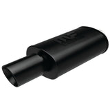 MagnaFlow Muffler with Tip Mag Blk 14x5x8 2.25/4 - 14868