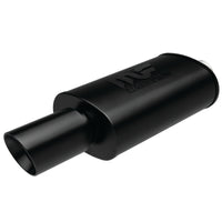 MagnaFlow Muffler with Tip Mag Blk 14x5x8 2.25/4 - 14868
