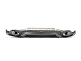 Akrapovic 14-15 Porsche 911 Turbo/Turbo S (991) Slip-On Line (Titanium) w/ Carbon Titanium Tips - S-PO991TSO-HT
