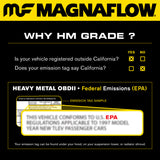 MagnaFlow Conv DF 5/00-01 Mitsubishi Eclipse 2.4L Rear / 99-5/00 Galant 2.4L Rear (49 State) - 93194